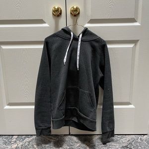 Women’s black hoodie, fits women’s M